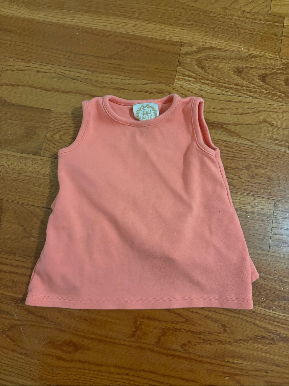 TBBC Love You Back Top in Parrot Cay Coral